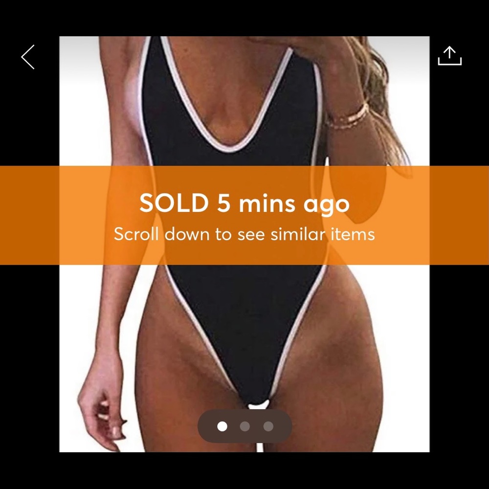 Backless Swimsuit